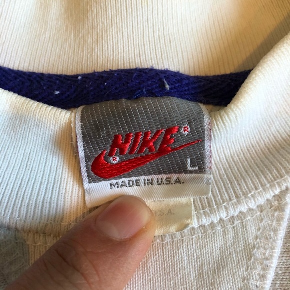Vintage 90’s Nike Crewneck. Men’s L - Picture 6 of 6